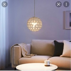【ネット決済・配送可】IKEA SMULT シャンデリア/天井照明