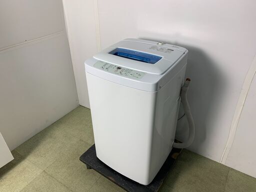 (220512)　ハイアール　全自動電気洗濯機　4.2kg　JW-K42K　　2015年製