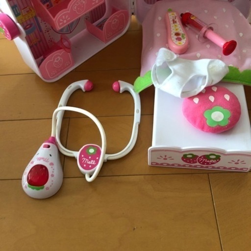 メルちゃん お医者さんセット ミミ 倉敷のスポーツの中古あげます 譲ります ジモティーで不用品の処分