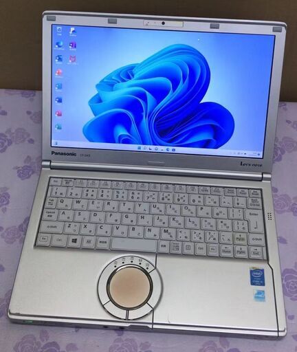 快適4世代CF-SX3 Windows11 office2021 SSD新品 使用時間15210
