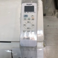 取りに来れる方限定！SHARPの壁掛けエアコンです！