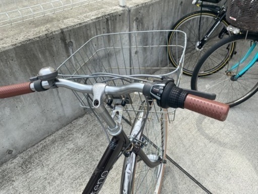 27インチ 6段 中古 自転車 シティサイクル 学生 通勤 通学