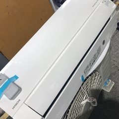2019 Hitachi 8畳- エアコン設置無料