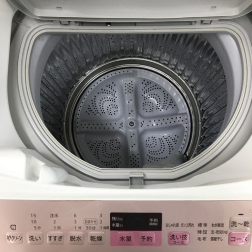 トレファク摂津店】SHARP（シャープ）全自動洗濯機2017年製が入荷致し