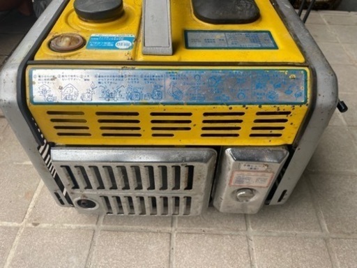 ☆コマツ☆　ポータブル発電機　KE400T