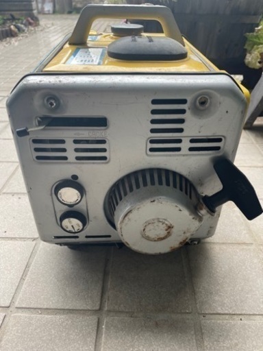 ☆コマツ☆　ポータブル発電機　KE400T