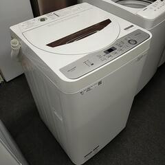 超美品!SHARP　4,5キロ洗濯機、お売りします。