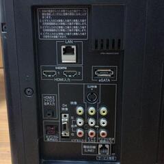 東芝テレビ レグザ 32型 HDD内蔵、録画再生可