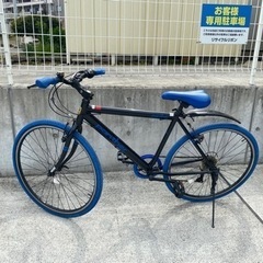 PANTHER パンサー クロスバイク 7段変速 学生 中古 自転車 PANTHER パンサー クロスバイク 7段変速 学生 中古 自転車