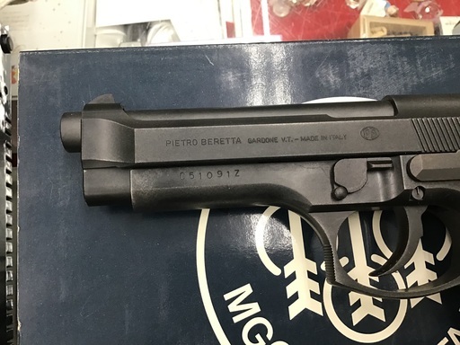 【現状販売】MGC BERETTA M92F モデルガン