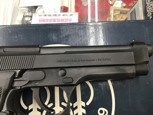 【現状販売】MGC BERETTA M92F モデルガン
