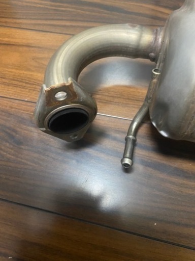 ジムニーシエラ JB74W純正センターマフラー 64ジムニー/74シエラ】<br