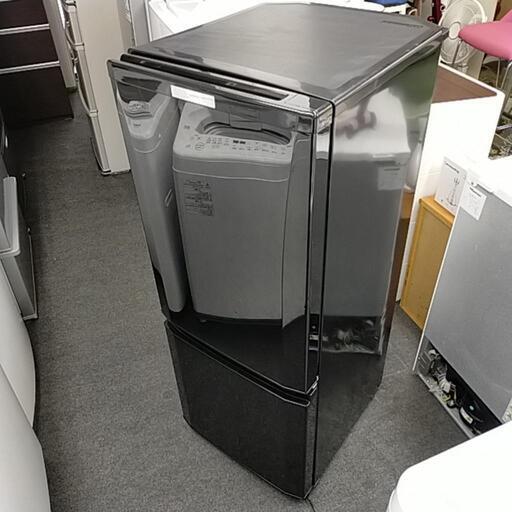 美品! MITSUBISHI 2ドア146リットル冷蔵庫、お売りします。