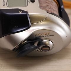 SHIMANO シマノ 1000XT 電動丸 中古 電動リール リール (P1350kyxY)