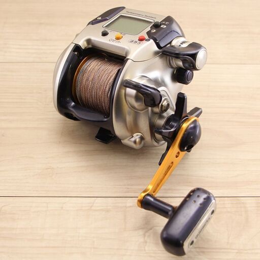 世界の SHIMANO シマノ 1000XT 電動丸 中古 電動リール リール (P1350kyxY) その他 