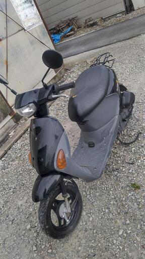 スクーター　原付　50cc 4スト　レッツ4 バッテリー新品