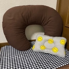 【ネット決済】美品 授乳クッション 赤ちゃん枕