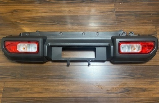 スズキ　純正　JB 74W ジムニーシエラ　リアバンパー