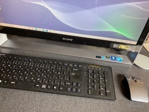 メンテ品】SONY 大画面24型 VAIO SSD240GB【美品、おしゃれ】 | www