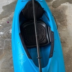 最終値下げ　カヤック　新品カバー付き