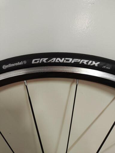 マビック アクシウムレース 700c 前後セット リムブレーキ用 完組ホイール