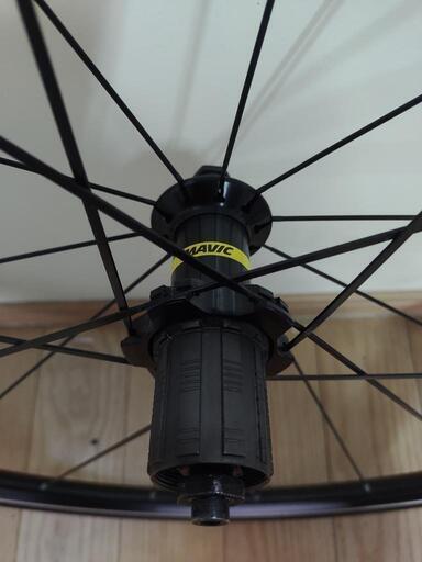 受渡予定有】MAVIC アクシウム ロードホイール 前後セット リム