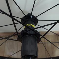受渡予定有】MAVIC アクシウム ロードホイール 前後セット リム 
