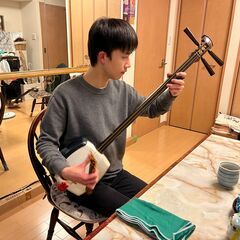 カッコイイ日本の伝統　津軽三味線を楽しく弾いてみましょう　♫無料体験♫