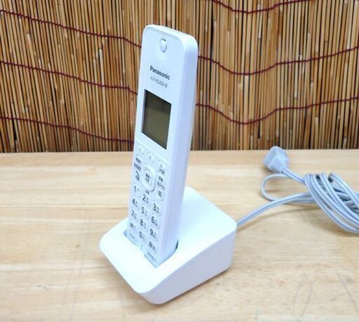 Panasonic デジタルコードレス電話機 RU・RU・RU 子機1台タイプ