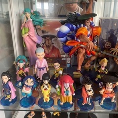 ワンピース フィギュア 光月おでんセット