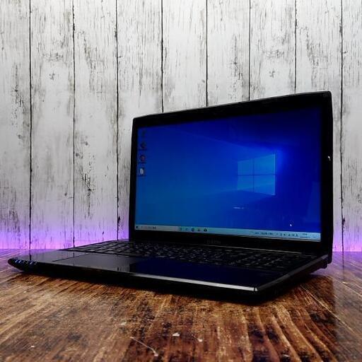 【動作確認済】FUJITSU ノートPC AH-53/M SSD 480GB intel Corei7-4702MQ 2.20GHz‐3.20GHz 15.6インチ メモリ 8GB パソコン