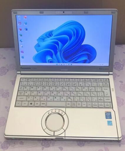 快適4世代CF-SX3 Windows11 office2021 SSD新品 使用時間7180