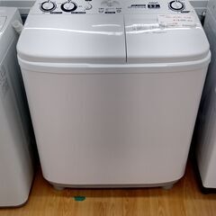 AQUA　2層式洗濯機　AQW-N528BK　2020年製　SJ185