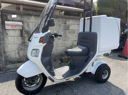 配達　デリバリーにとても便利　ジャイロキャノピーTA-02 素人ですができることはやりました。