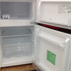 【最短即日配送可能！】2021年製 134L 冷凍冷蔵庫 Hisense 【9651405】