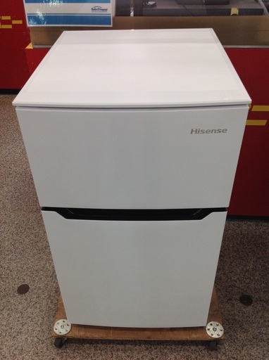 【最短即日配送可能！】2021年製 134L 冷凍冷蔵庫 Hisense 【9651405】
