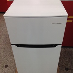 【最短即日配送可能！】2021年製 134L 冷凍冷蔵庫 Hisense 【9651405】