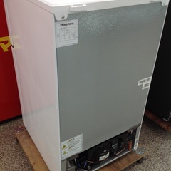 【最短即日配送可能！】2021年製 134L 冷凍冷蔵庫 Hisense 【9651405】