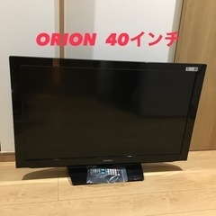 テレビ 40インチ