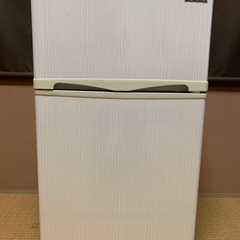 2016年製　アビデラックス　冷蔵庫96L  