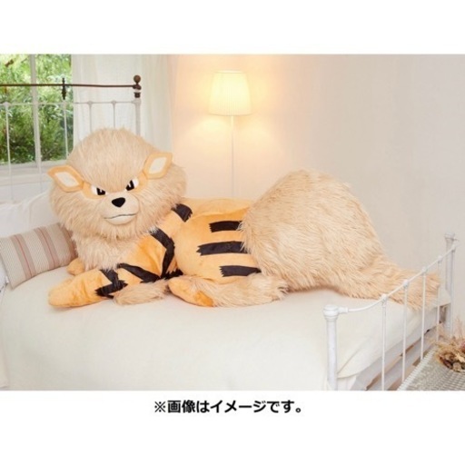 添い寝ポーズ，1/2スケールのウインディ，その名も「ぬいぐるみ