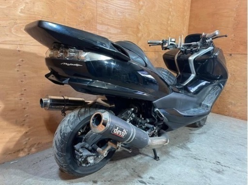☆お支払総額7.8万円☆ ヤマハ 4D9マジェスティ250 SG20J 修理ベース