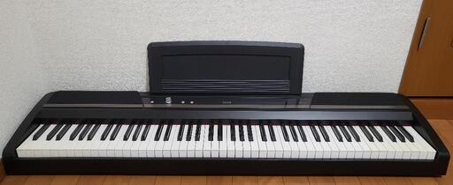 KORG 電子ピアノ SP-170S 88鍵 ブラック + ピアノカバン