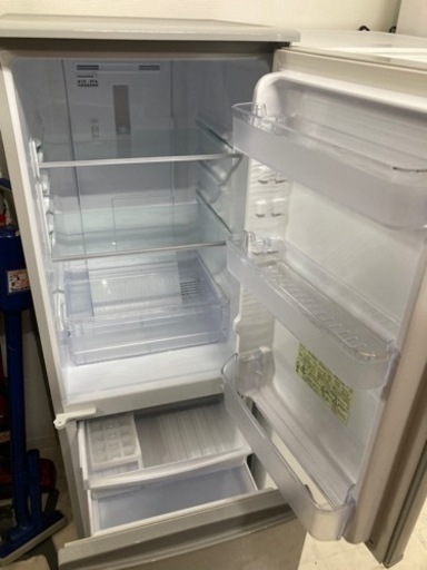 ◼️【中古品】シャープ SJ-D17E-S 冷凍冷蔵庫 167Ｌ2019年製 冷蔵庫