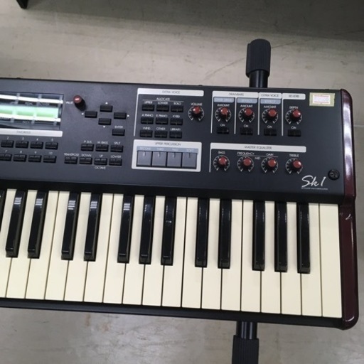 Hammond SK-1 オルガン　ペダル付き ハモンドHAMMONDオルガンSK1