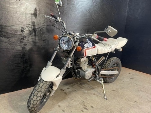 ★お支払総額18.8万円★ ホンダ エイプ50 APE50 AC16 ボアアップ カスタム多数♪ 高価パーツ多数取り付けあり♪  カスタムベースにも♪ 関東圏内即日配送可能です！