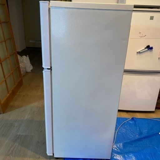 Haier 冷凍冷蔵庫 2017年製 121L ホワイト
