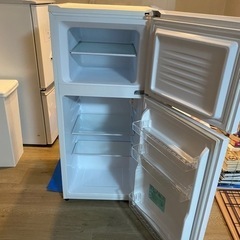 【ネット決済・配送可】Haier 冷凍冷蔵庫 2017年製 12...