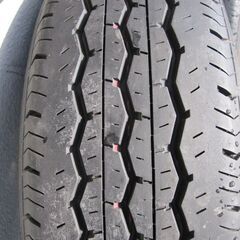 トヨタ　ハイエース　S-GL用純正　夏タイヤＲＤ－６１３　ホイール　４本セット