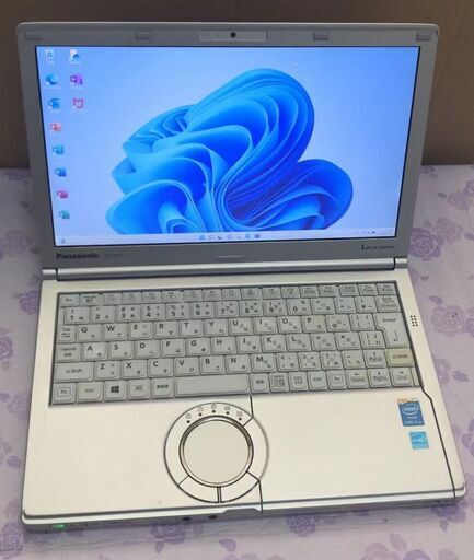 快適4世代CF-SX3 Windows11 office2021 SSD新品 使用時間5010